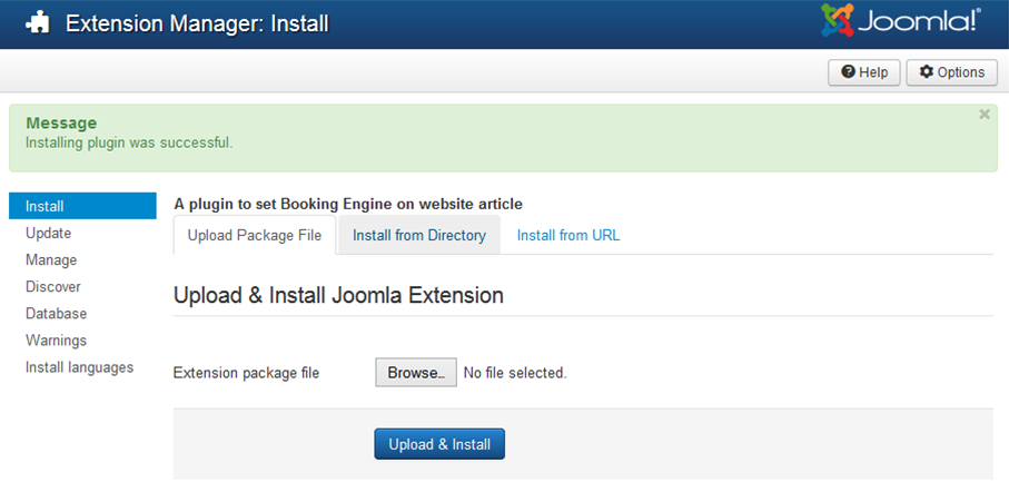 Joomla Extensions Forms
