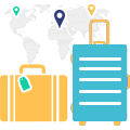 Centralized travel agents profile