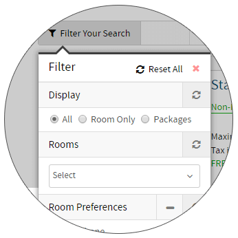 Search Filters