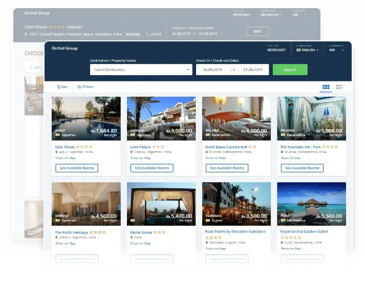 Online Hotel Booking System